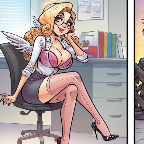 Angelina | Un/Sacred | Mirka Andolfo | Illustrious