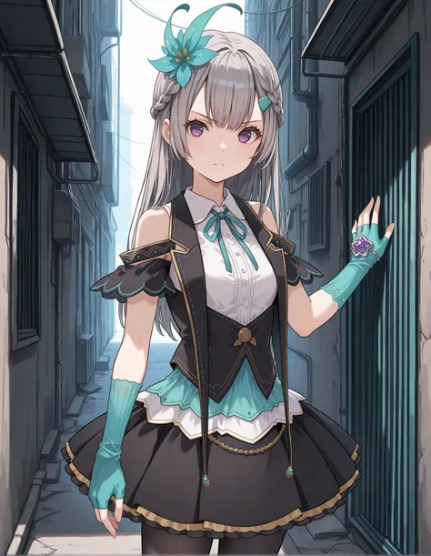 [IL/Pony] Shizumi Konoha (Magia Record: Puella Magi Madoka Magica Side Story) | 静海このは