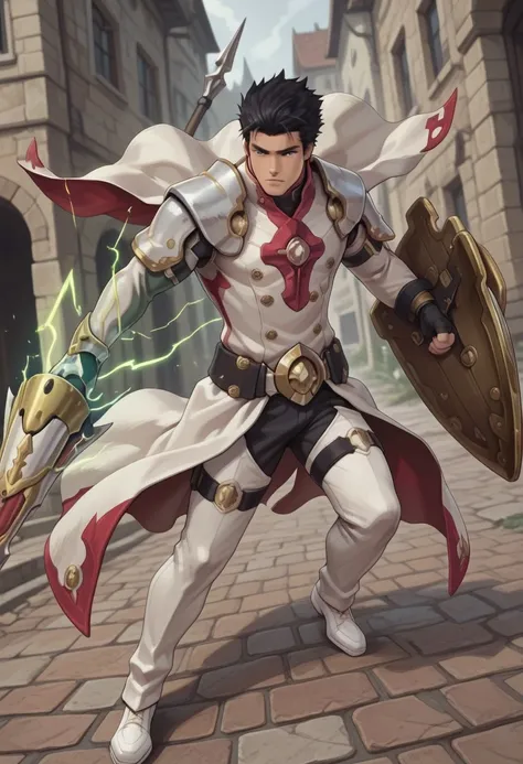 Gerald – Alchemist Code