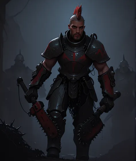 House Goliath - Necromunda (Illu)