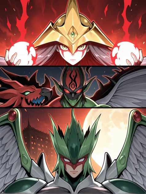Yu-Gi-Oh! - Elemental HERO / Favorite Hero 6 in 1 (Ｅ・ＨＥＲＯ) illus/PonyXL