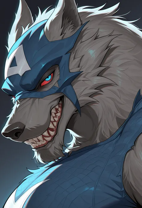 Cap Wolf(Illustrious)