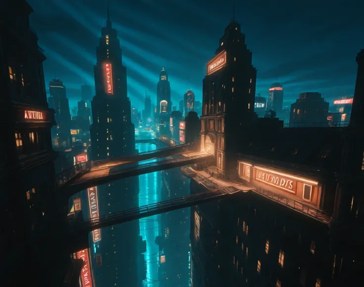 Bioshock Background (Landscape) (Illustrious) (AD)