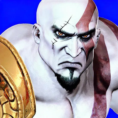 The God of War Kratos
