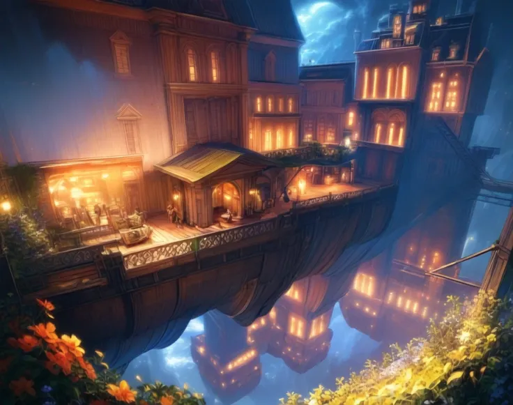 Bioshock Infinite Background (Landscape) (SDXL) (AD)