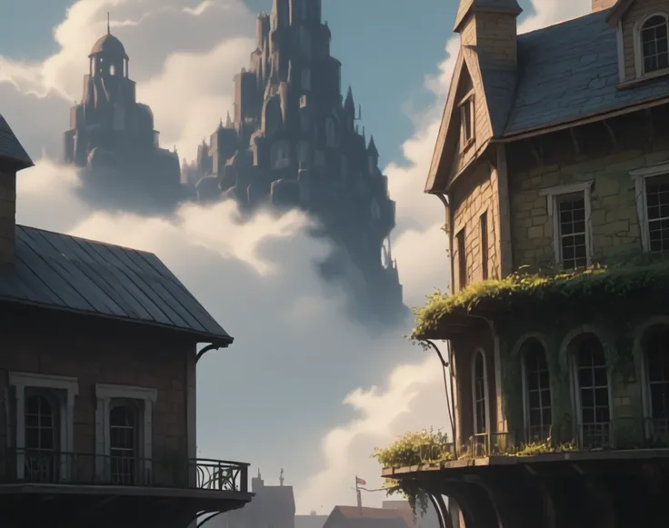 Bioshock Infinite Background (Landscape) (Pony) (AD)