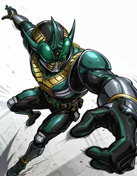 Kamen Rider Zeronos 3 in 1 pack