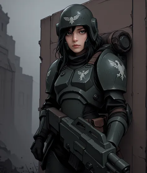 Imperial Guard - Cadia - Grimdark 40,000 (Illu)
