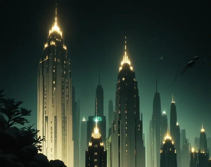 Bioshock Background (Landscape) (Pony) (AD)