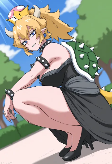 [IL] Bowsette - Super Mario Bros (Nasu Style)