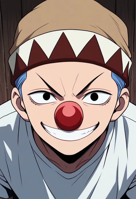 Buggy (young) - バギー - East Blue Saga - Orange Town Arc Flashback (One Piece)