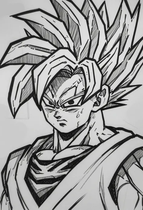 Anime Sketch (Style) [ZIT & SDXL]