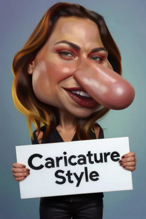 Caricature-Style