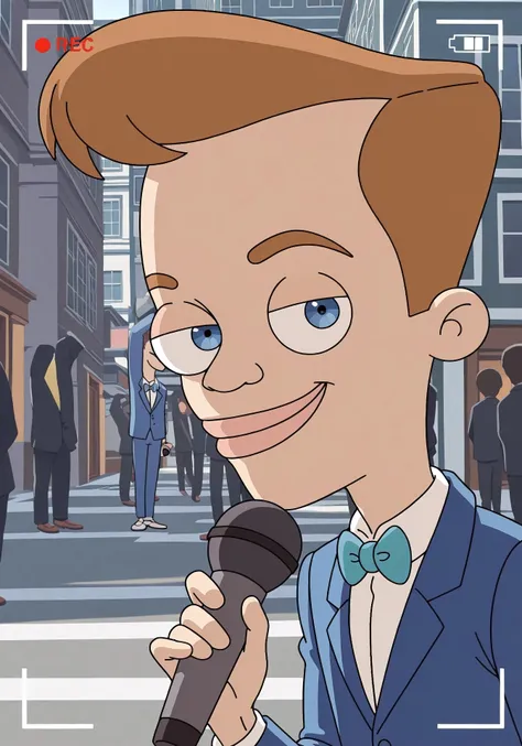 Matthew MacDell | Big Mouth (Comission)