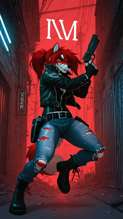 Wolfy Nail Style