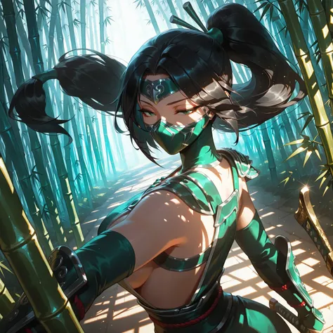 Akali (Old) / League of Legends