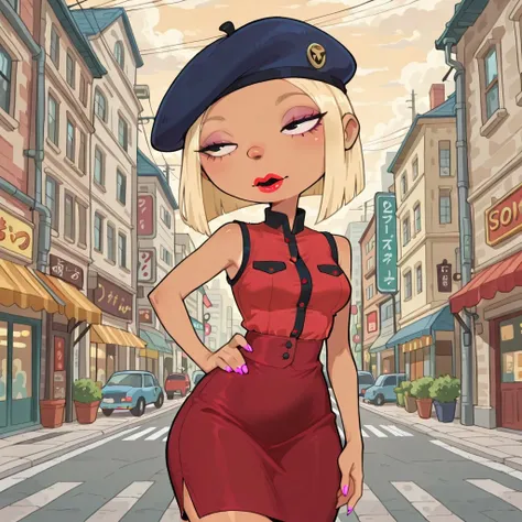 Courtney - As Told by Ginger