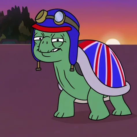 British Tortoise (Housebroken)