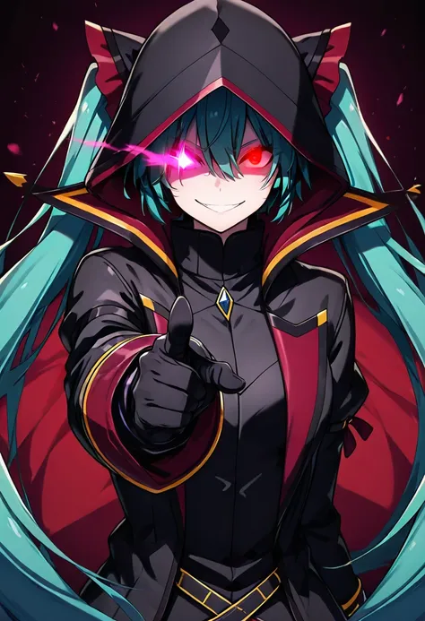 Cid Kagenou Cosplay: The Eminence in Shadow (陰の実力者になりたくて)