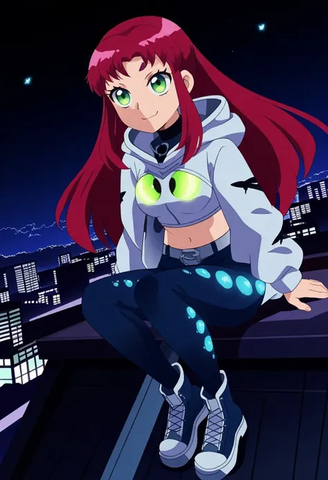 Starfire | Koriand'r (Teen Titans) (DC Comics) [ZIT & IL] - SeaArt AI 模型