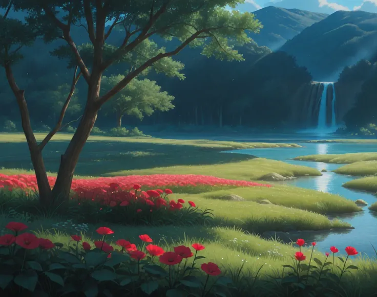 Ghibli Background (Landscape) (Illustrious) (AD)