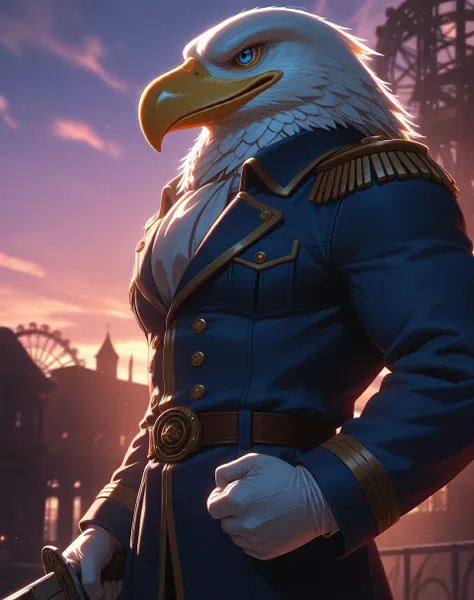 Earnest Eagle (Bioshock) (Illustrious) (AD)