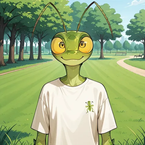 Anthro Grasshopper