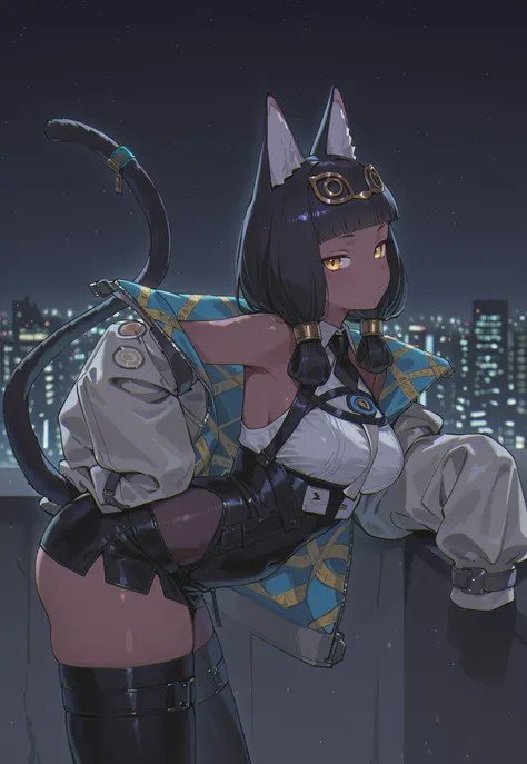 Medjehtiqedti メジェティクティ 梅捷缇克缇 / Titi (明日方舟 Arknights)