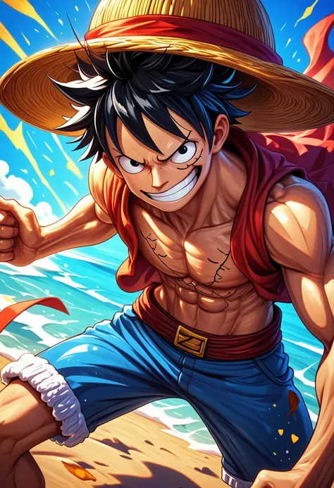 Energy CAT | Shonen Style [ZIT & IL & NAI]