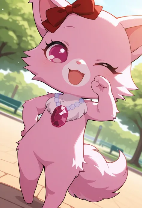 Garnet (Jewelpet ) [Illustrious/noobAI]