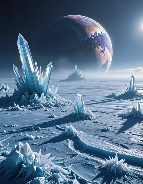 Space Worlds : Planets - Z Image Turbo