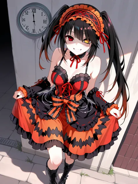 Date A Live - Tokisaki Kurumi - Illustrious
