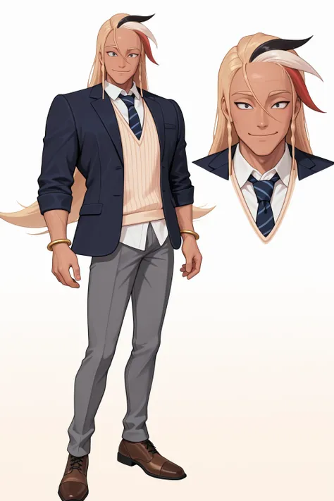 Thierry Reyes - Yagyuu Suruga - Inazuma Eleven Victory Road