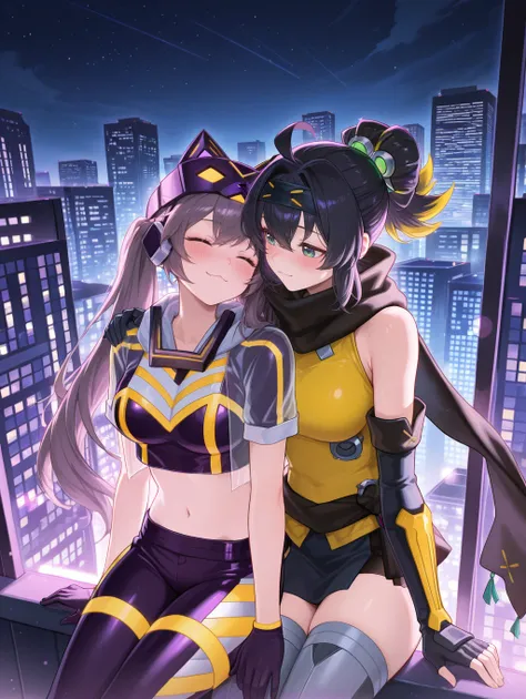 Yu-Gi-Oh! - I:P Masquerena & S:P Little Knight (I：Pマスカレーナ & S:P リトルナイト) - Pony/illusXL