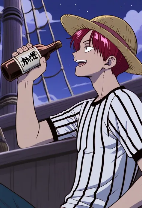 Shanks (young) -  シャンクス - East Blue Saga - Orange Town Arc Flashback (One Piece)