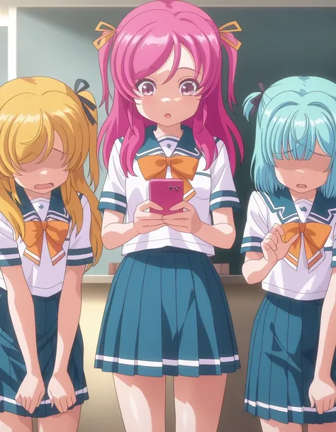 Character Set: [Shinsei Kourin Dacryon - Runa ~Daseibo Tanjou~ (OVA)] 神聖昂燐ダクリュオン・ルナ ~堕聖母誕生~