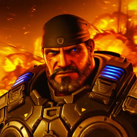 Marcus Michael Fenix - Gears of War 5