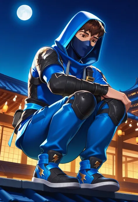 Jay Walker (Fortnite | Ninjago) (Pony | Illustrious)
