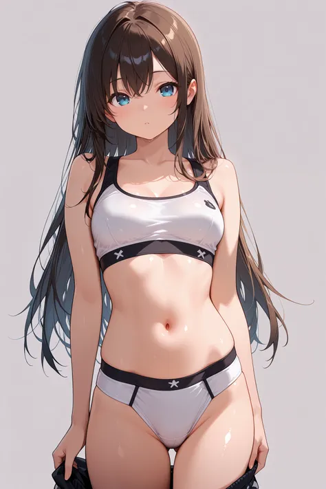 スポーツブラ/sports bra(XL,ILL,pony)