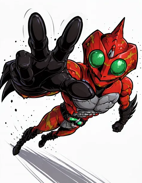 Kamen Rider Amazons 6 in 1 pack ( 仮面ライダーアマゾンズ )_rel_260420
