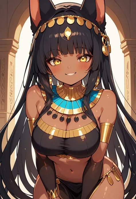 Egyptian Goddess  (Citron OC)  [ANIMA & IL & ZIT & Pony]