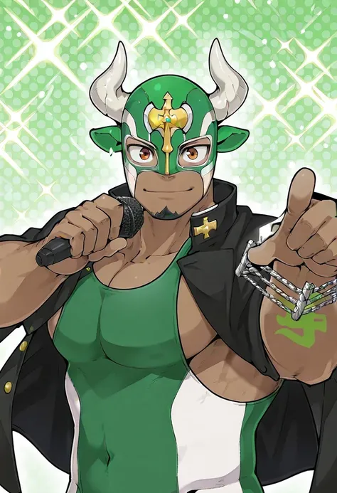Taurus Mask/Daisuke Ikusaba (Tokyo Afterschool Summoners) - SeaArt AI Model