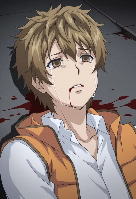 Naoya Hashimoto from King's Game/Ousama Game