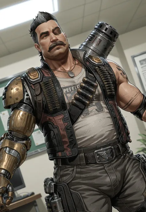 Walter "Fuse" Fitzroy - Apex Legends