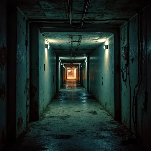 Nevercure - Liminal & Horror Film Aesthetics
