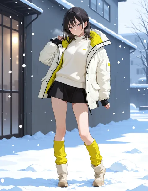 Clothing: Down jacket