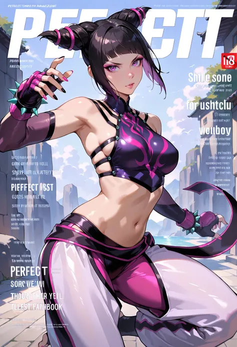 Juri Han (한주리,/韓蛛俐) - Street Fighter