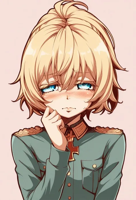 Tanya von Degurechaff (shinobu shinotsuki style)