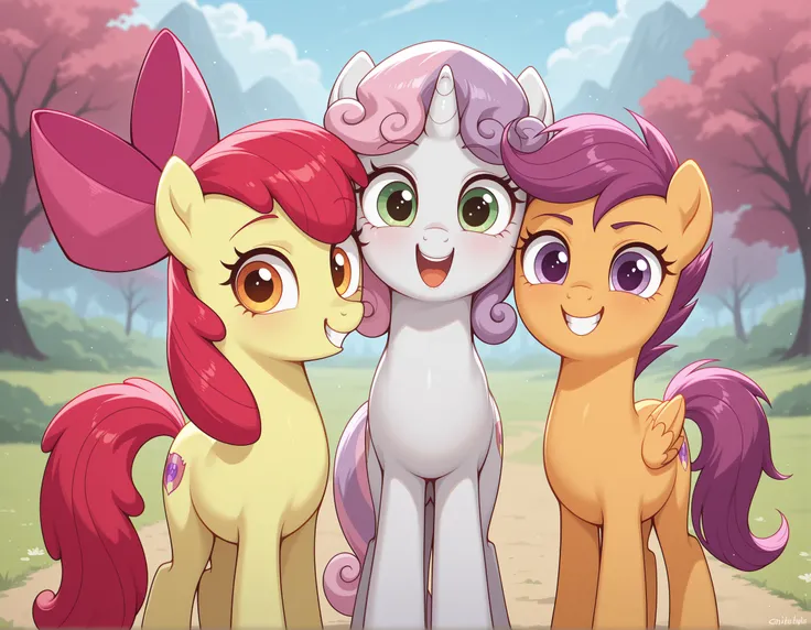 My Little Pony/MLP G4:  Cutie Mark Crusaders