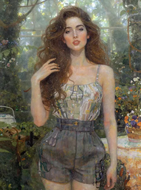 Gustav Klimt - Painting Style